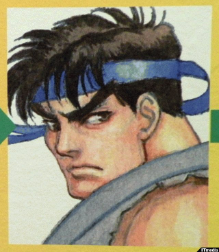 Illustration for article titled Ryu, Your Face Has Changed, Man